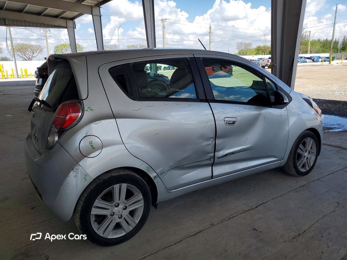 Chevrolet Spark 2015