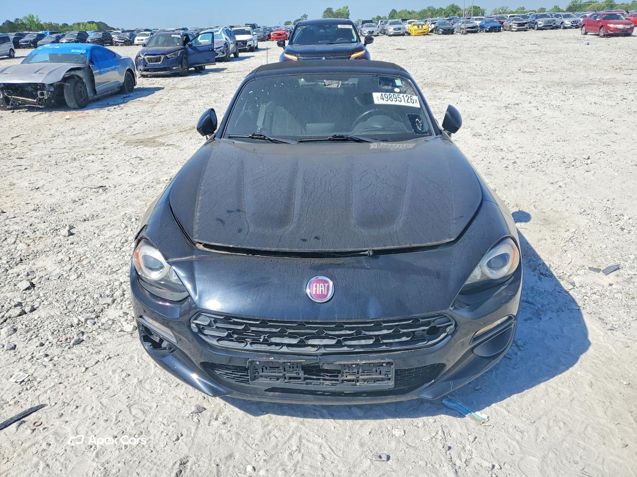 Fiat 124 Spider 2019