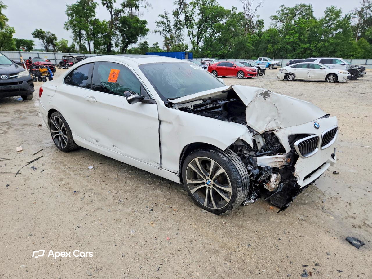 BMW Series 2 2018