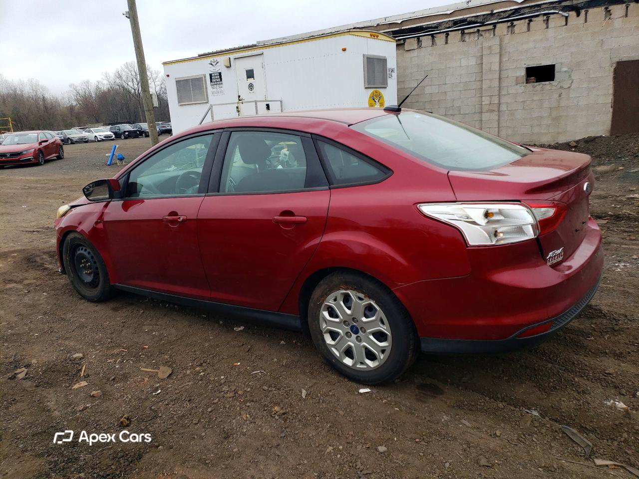 Ford Focus 2014