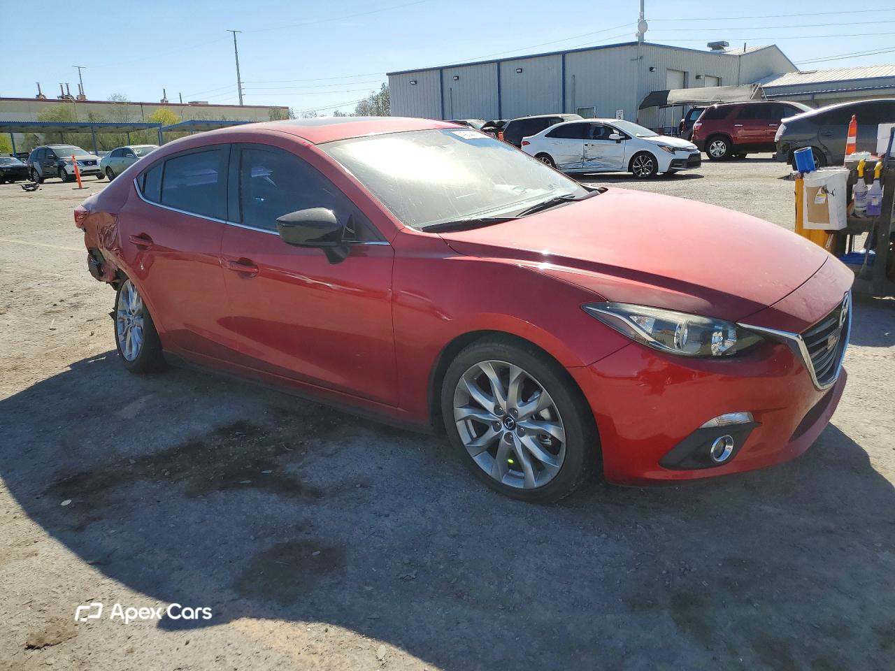 Mazda 3 2016