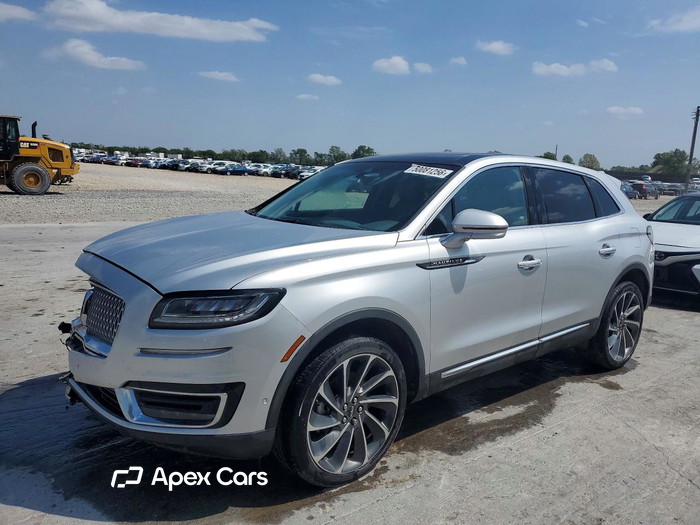 2019 Lincoln Nautilus - Image 1 of 5