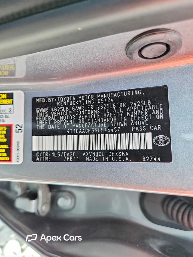 Toyota Camry 2025