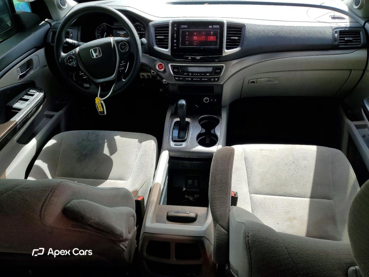 Honda Pilot 2018