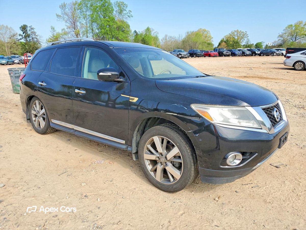 Nissan Pathfinder 2015