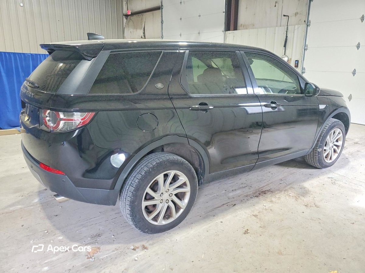 Land Rover Discovery 2018