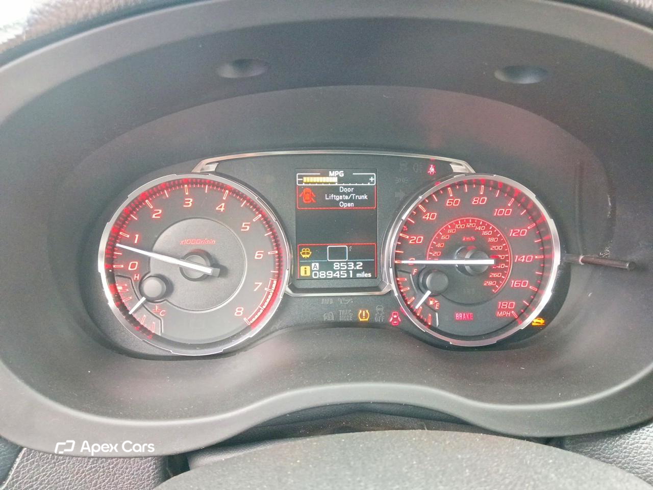 Subaru WRX 2015