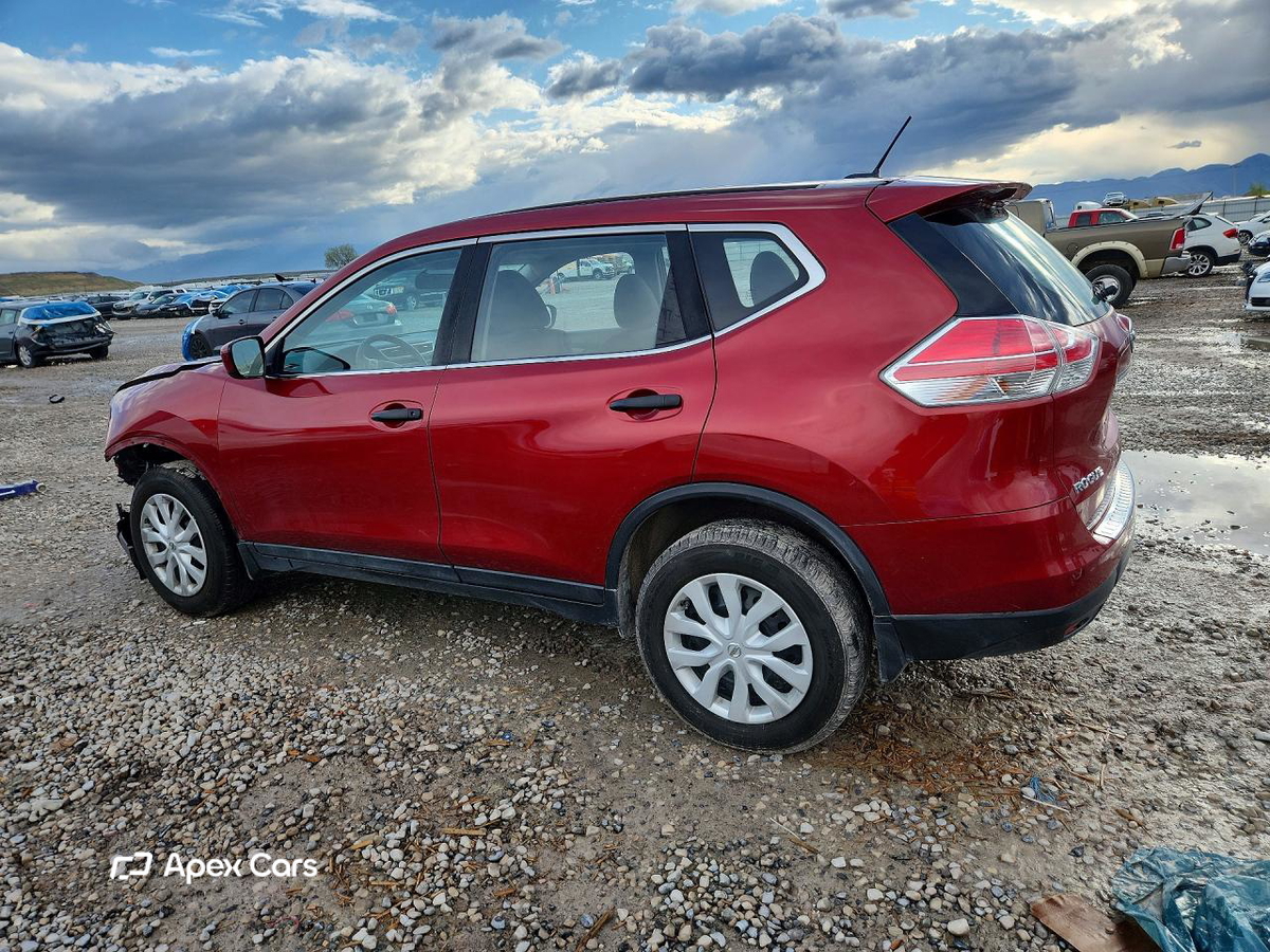 Nissan Rogue 2016