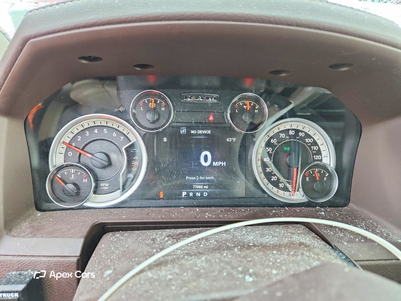 RAM 2500 2015