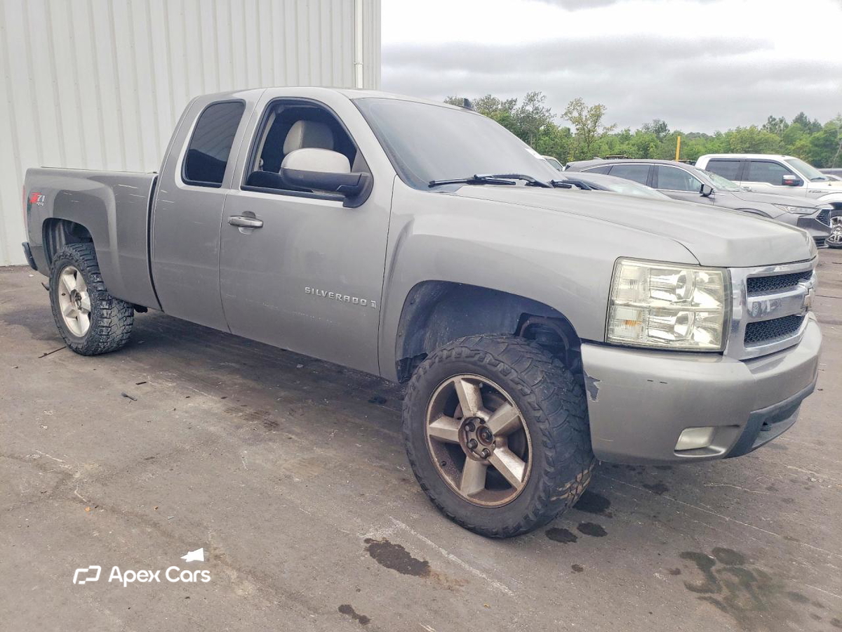 Chevrolet Silverado 2007