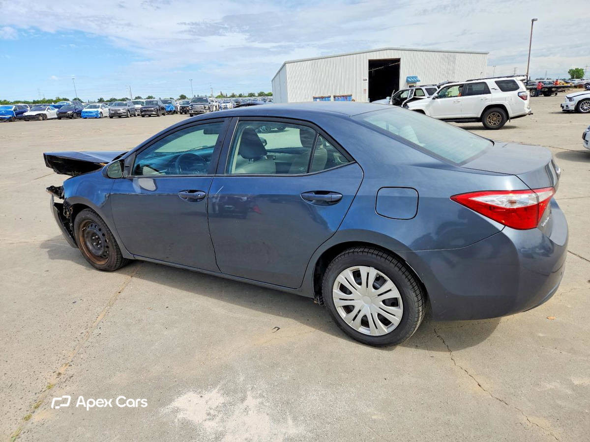 Toyota Corolla 2015