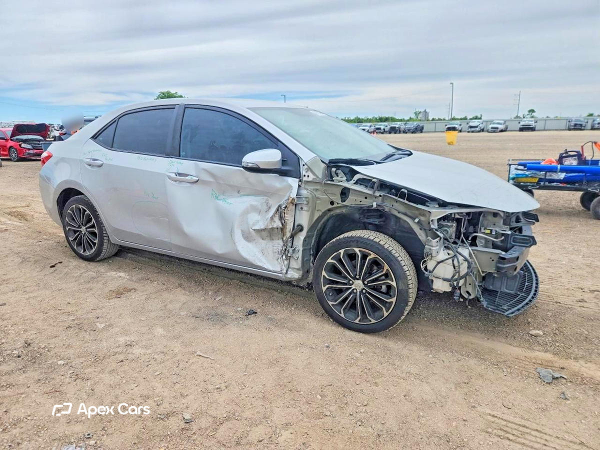Toyota Corolla 2016