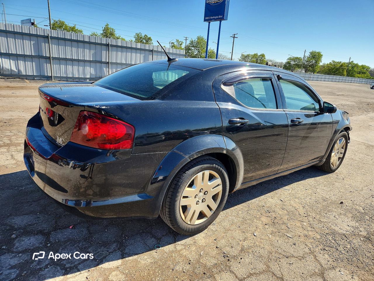 Dodge Avenger 2013