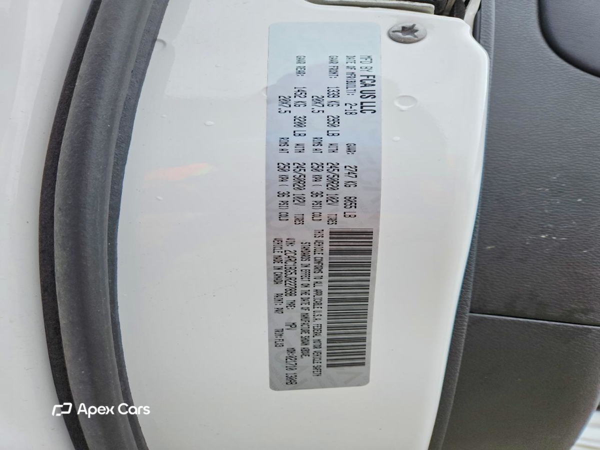 Chrysler Pacifica 2018