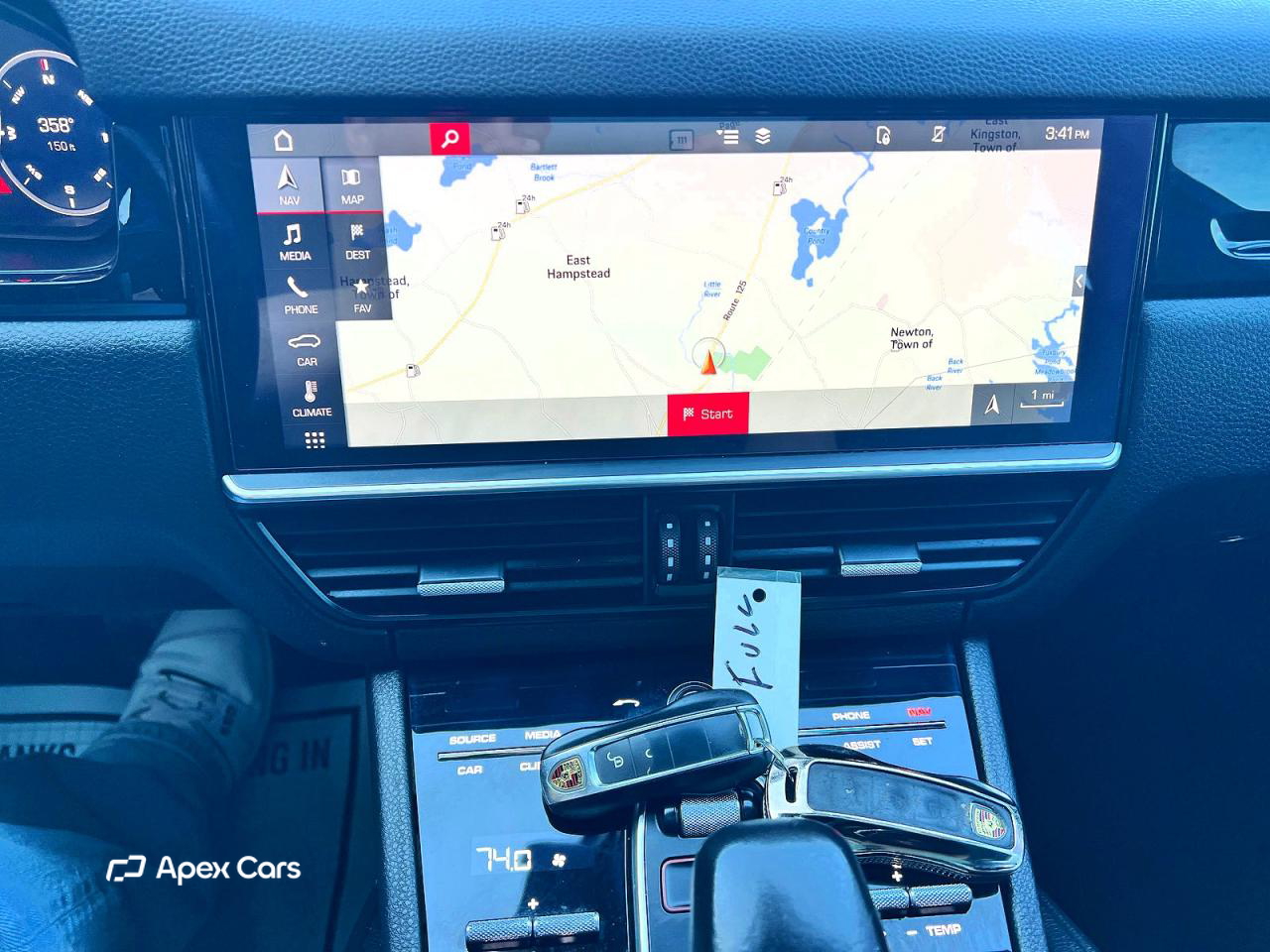 Porsche Cayenne 2019