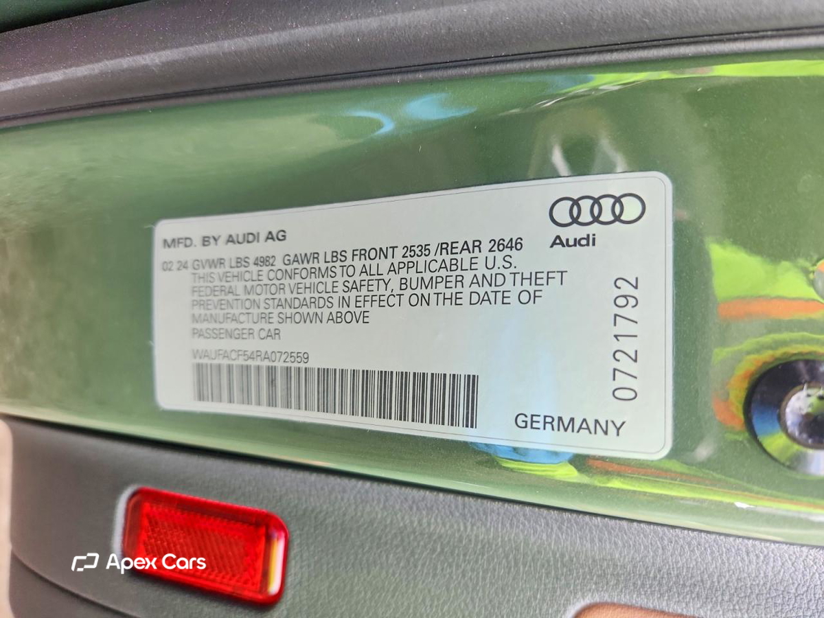 Audi A5 2024