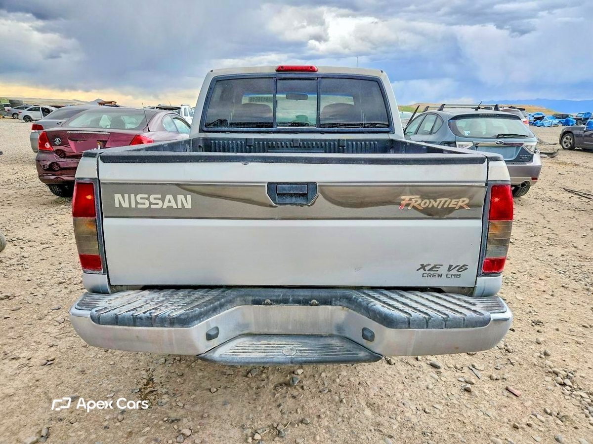 Nissan Navara (Frontier) 2000