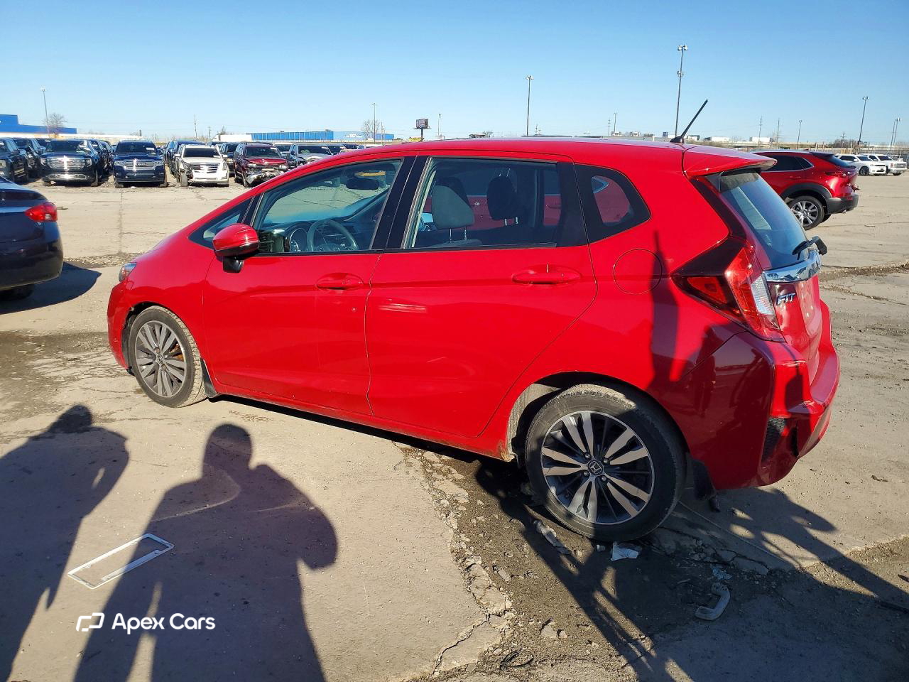 Honda Fit 2015
