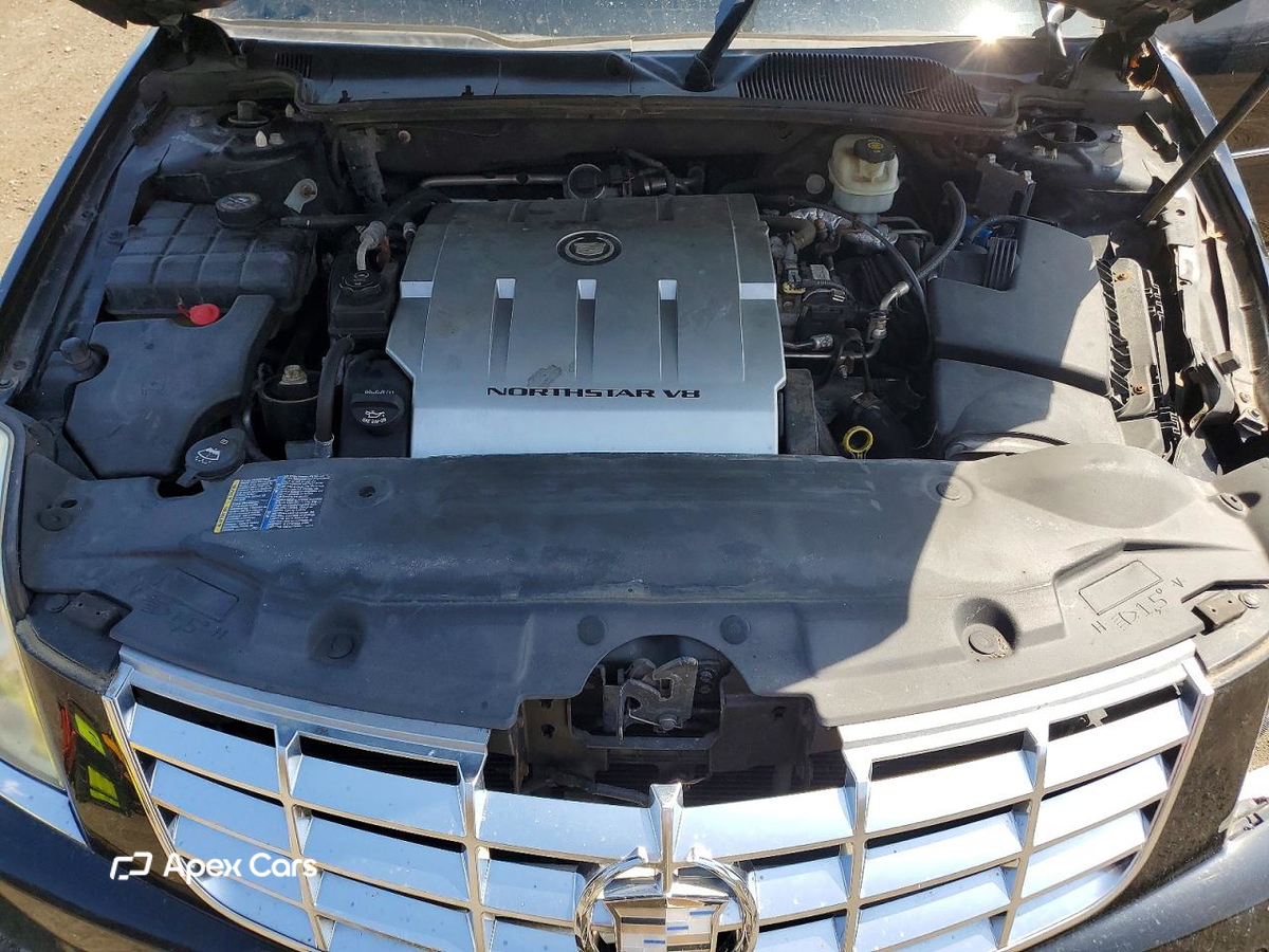 Cadillac DTS 2008