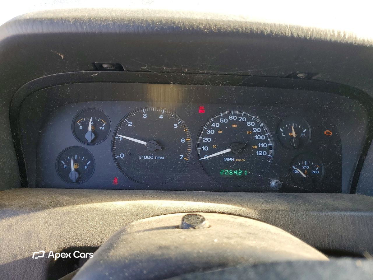 Jeep Cherokee 2004