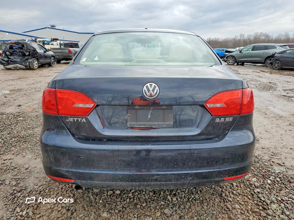 Volkswagen Jetta 2013