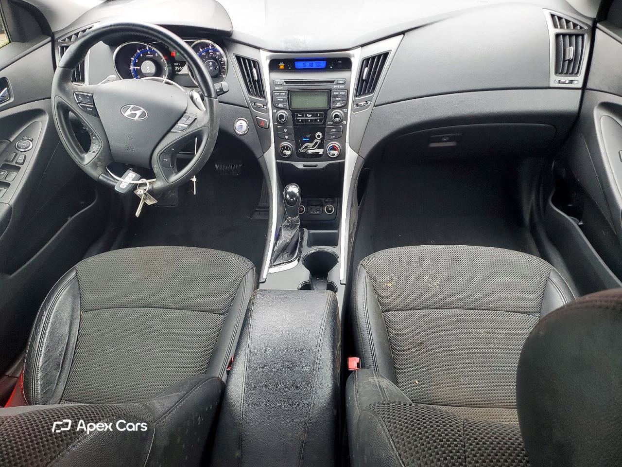 Hyundai Sonata 2012