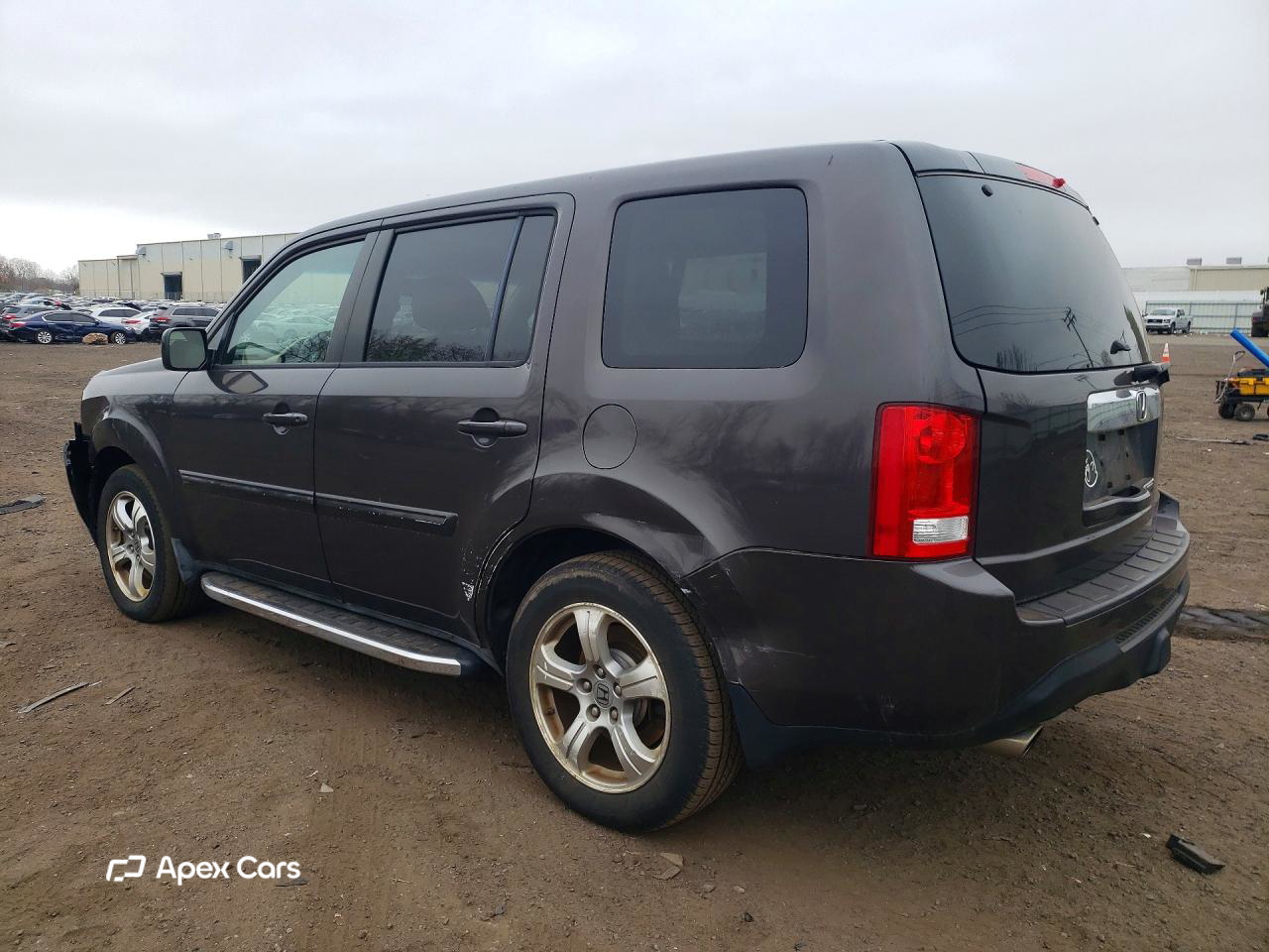 Honda Pilot 2012