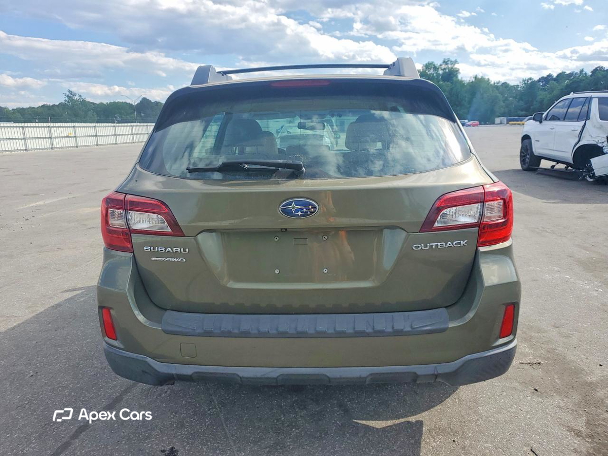 Subaru Outback 2015