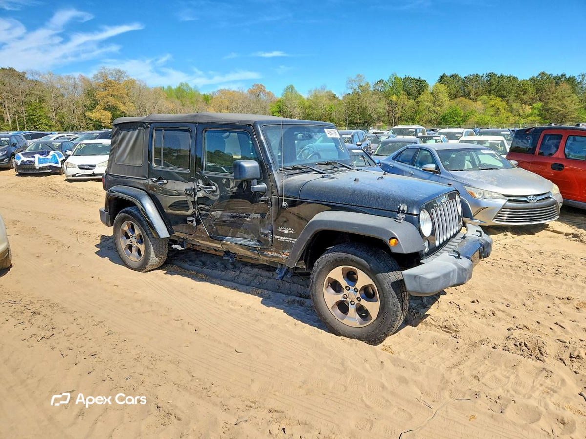 Jeep Wrangler 2016