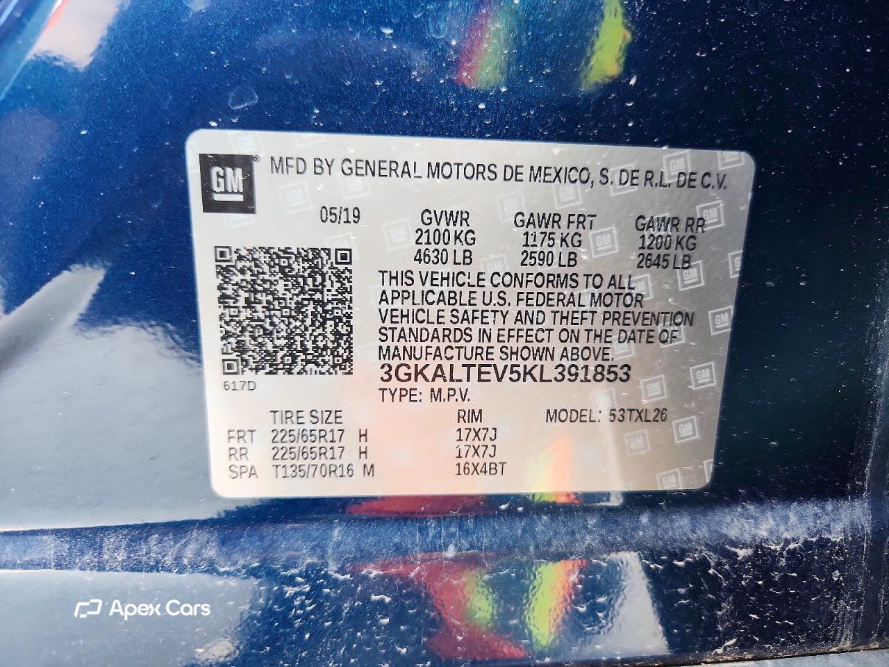 GMC Terrain 2019