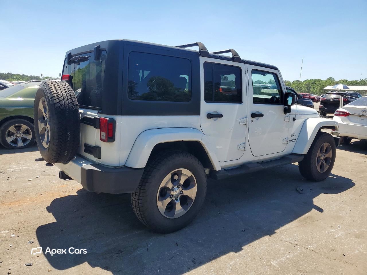 Jeep Wrangler 2016