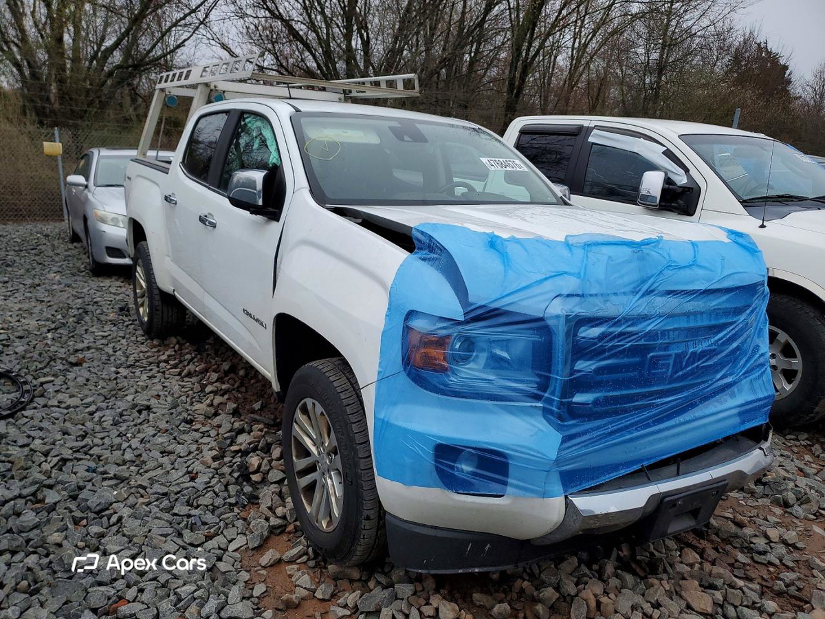 GMC Canyon 2018