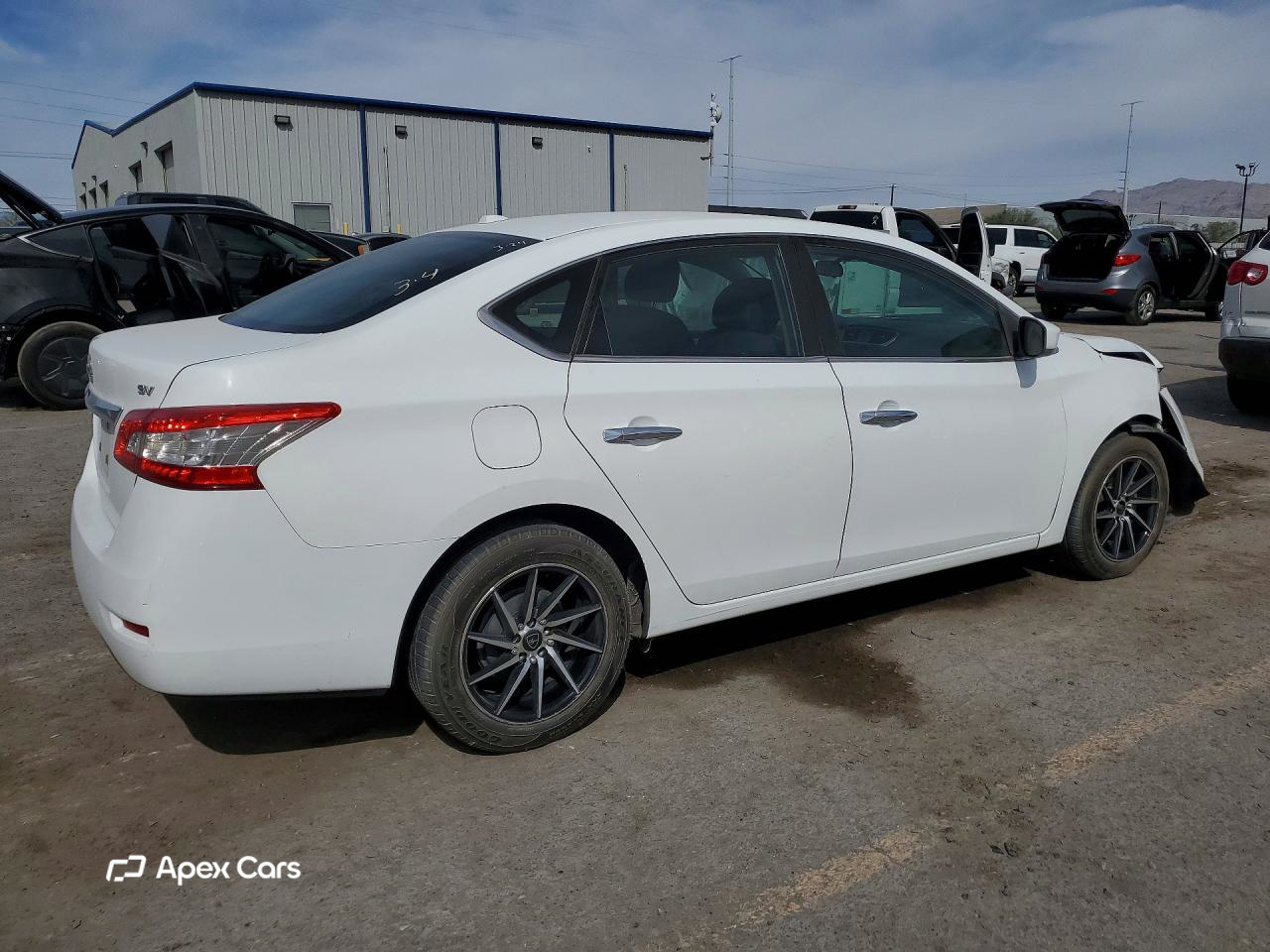 Nissan Sentra 2015