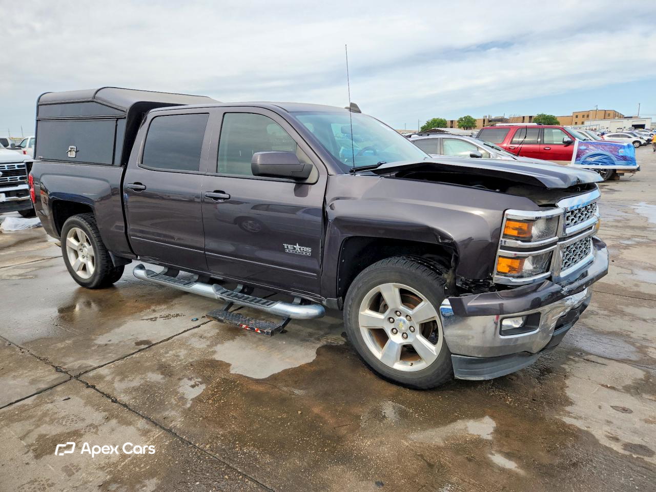 Chevrolet Silverado 2015