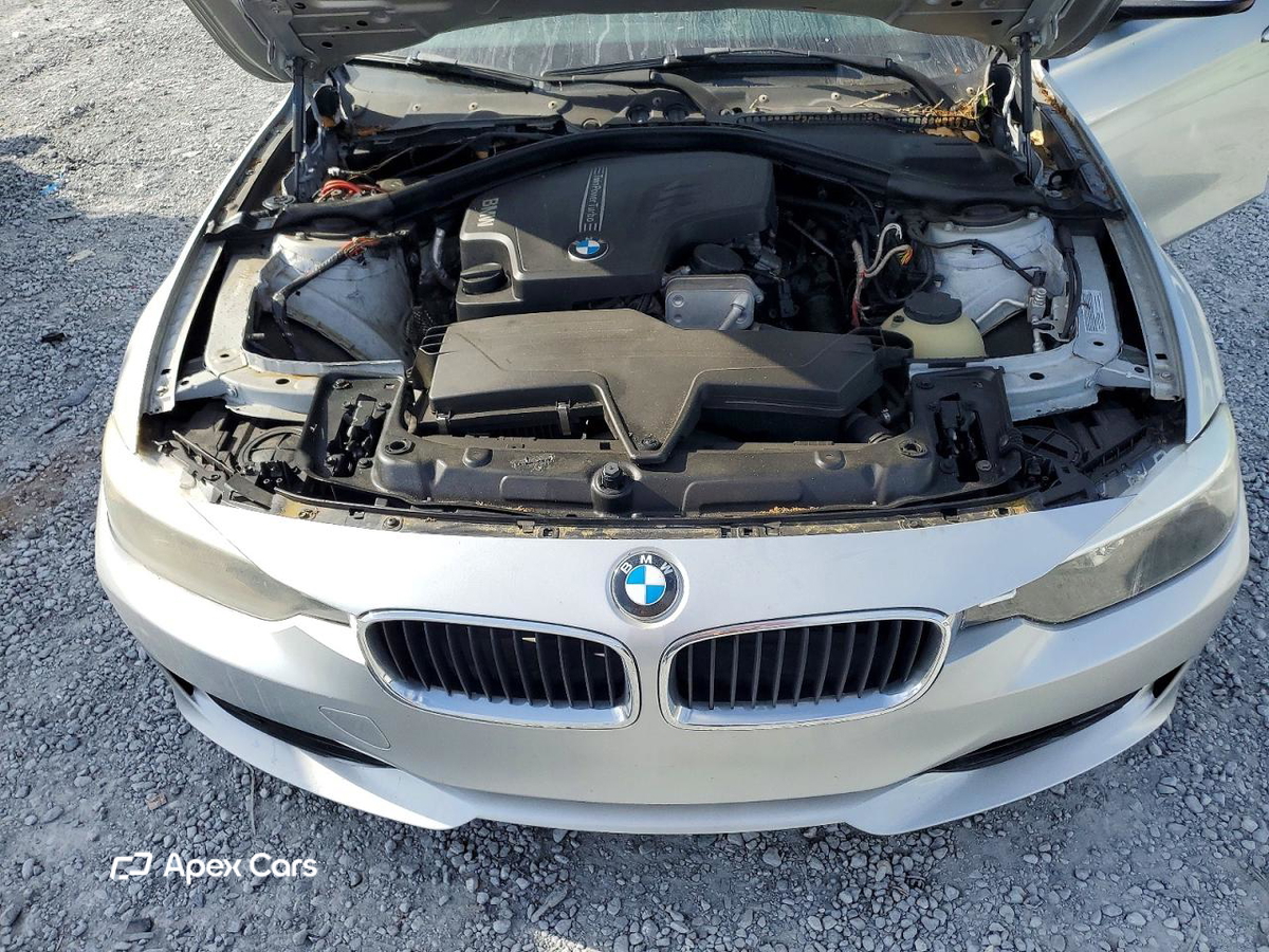 BMW Series 3 2012