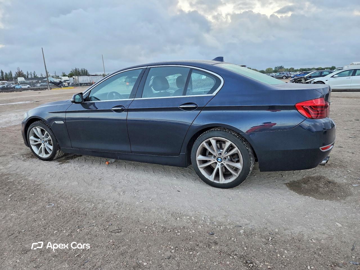 BMW Series 5 2014