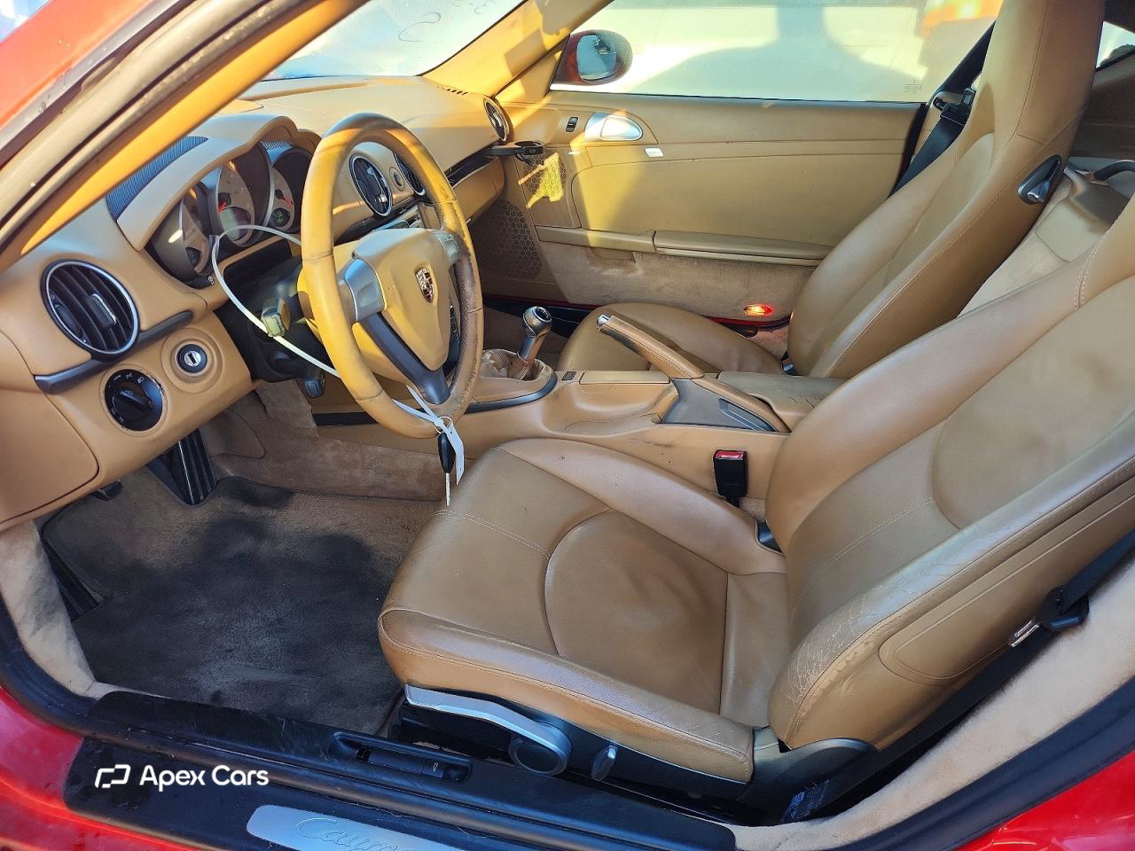 Porsche Cayman 2008