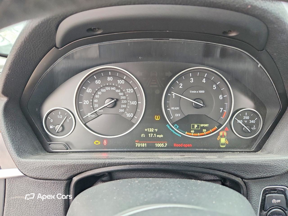 BMW Series 3 2015