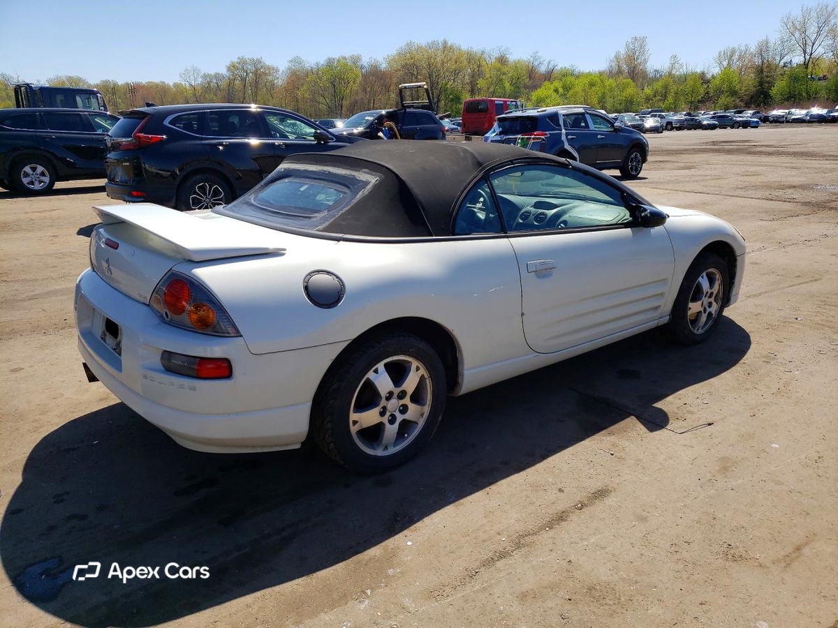 Mitsubishi Eclipse 2003