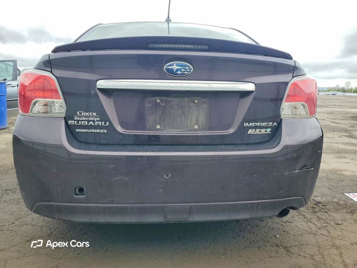 Subaru Impreza 2013