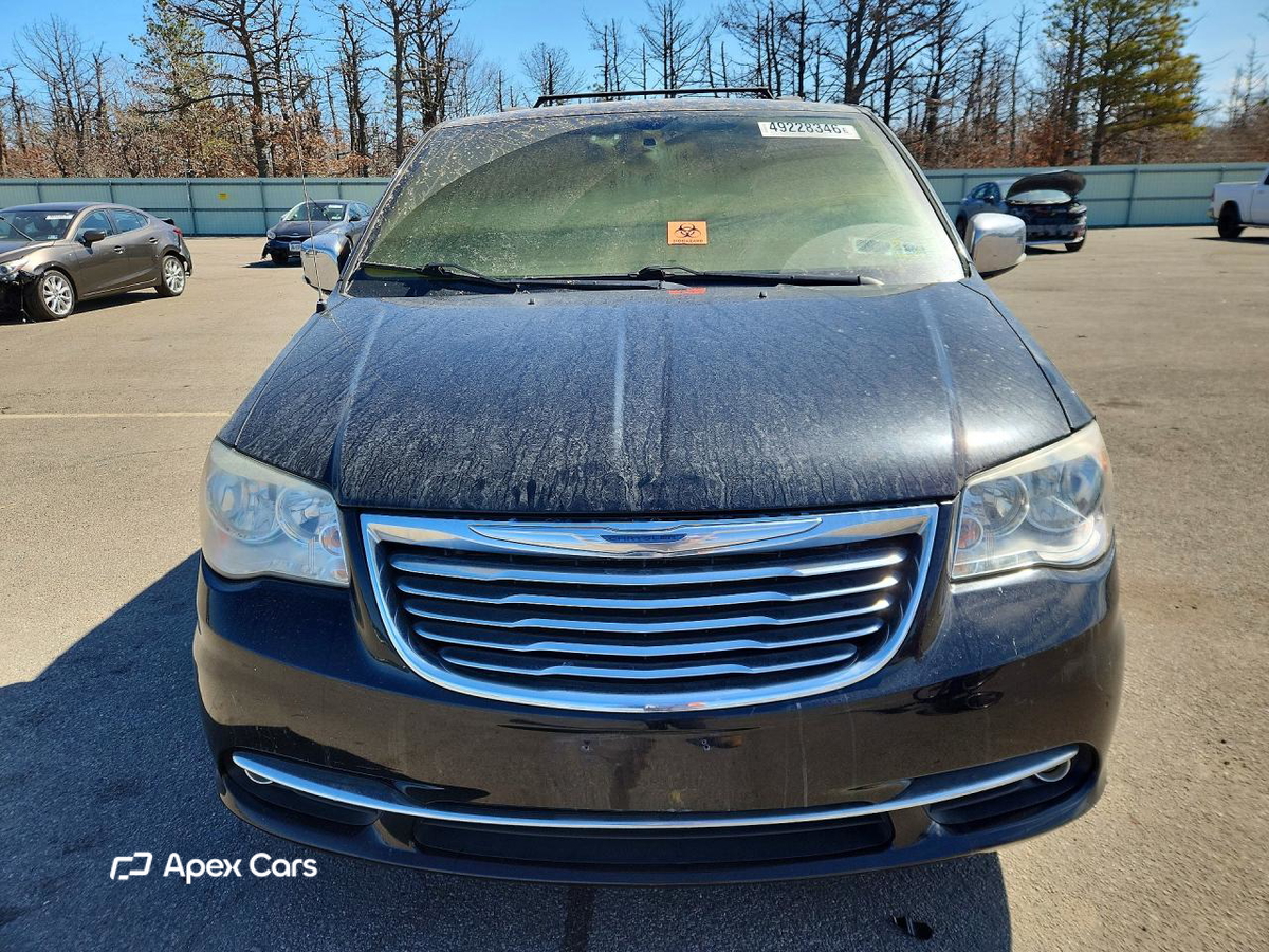 Chrysler Voyager 2014