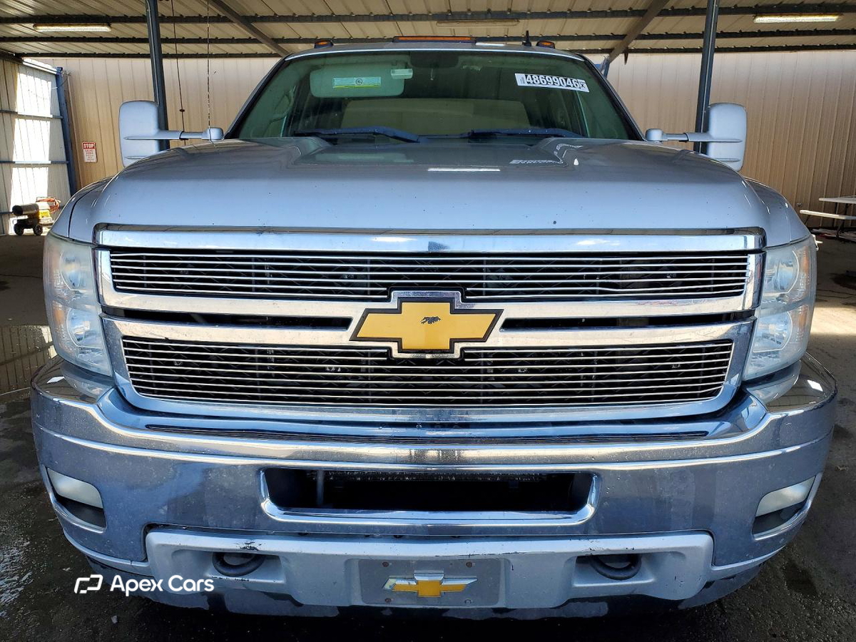 Chevrolet Silverado 2014