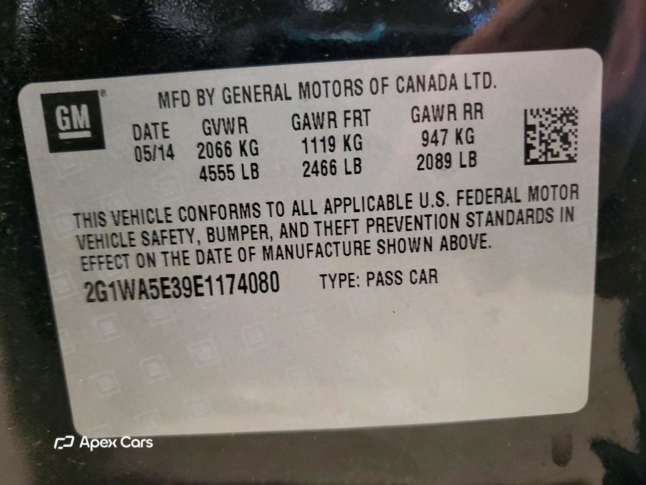 Chevrolet Impala 2014