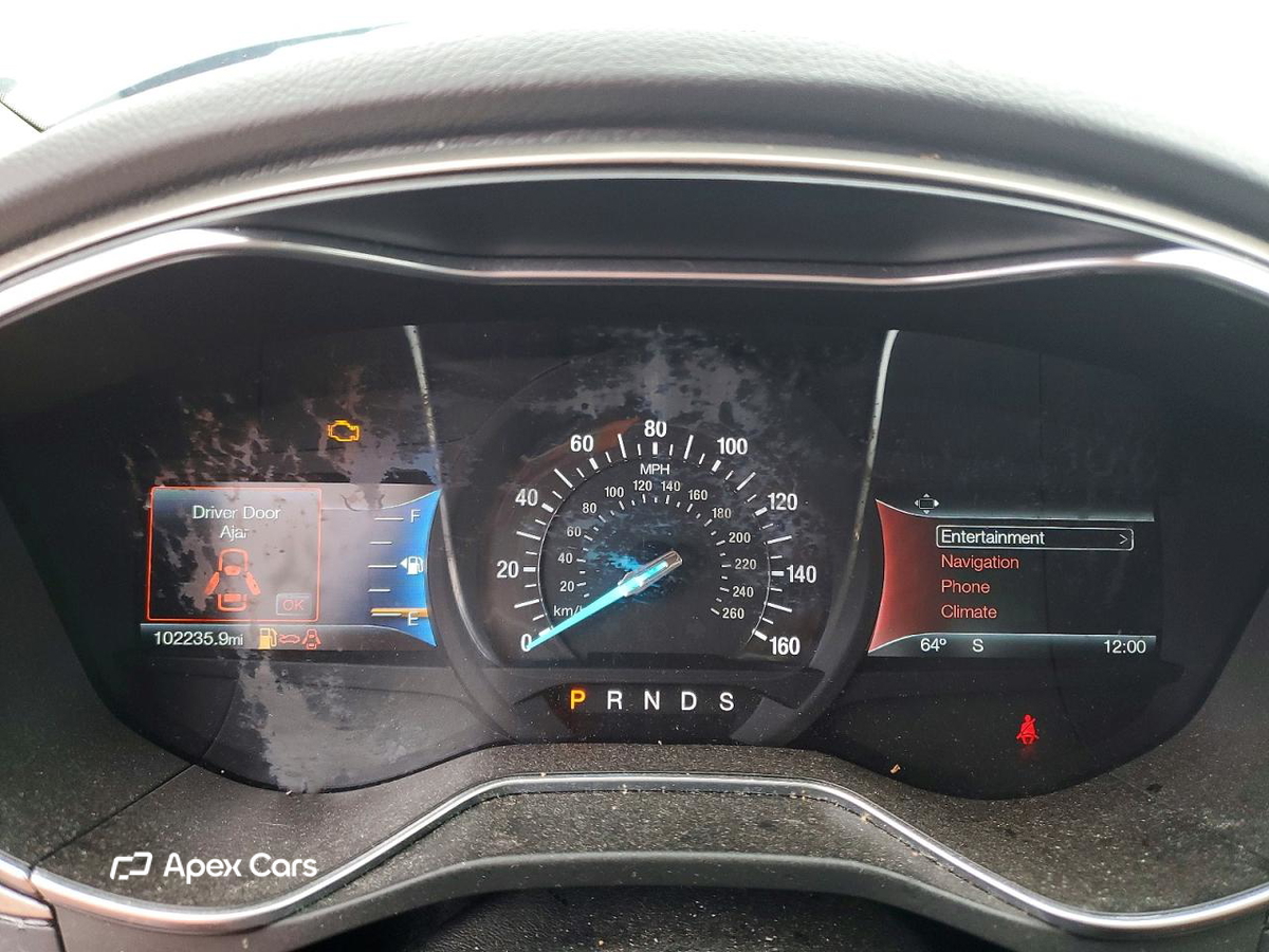 Ford Fusion 2016