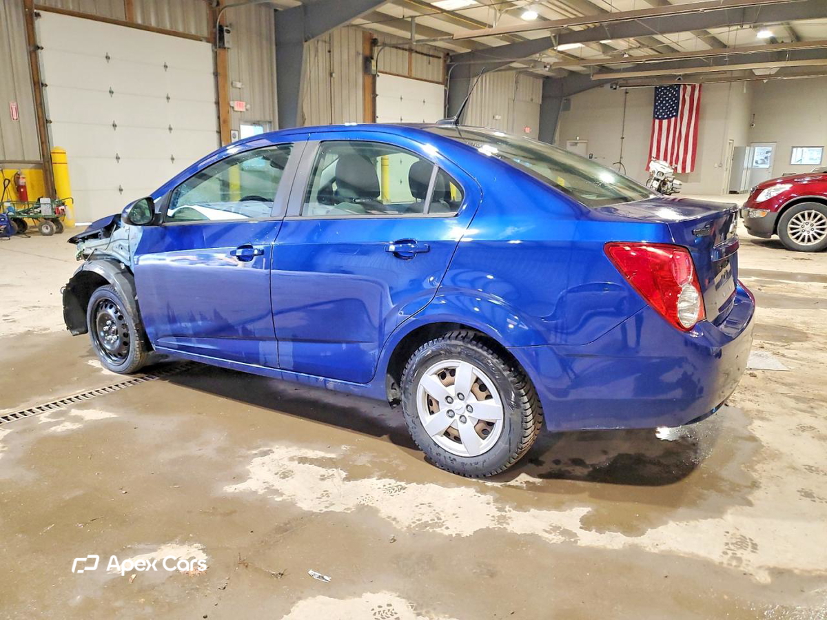 Chevrolet Sonic 2013