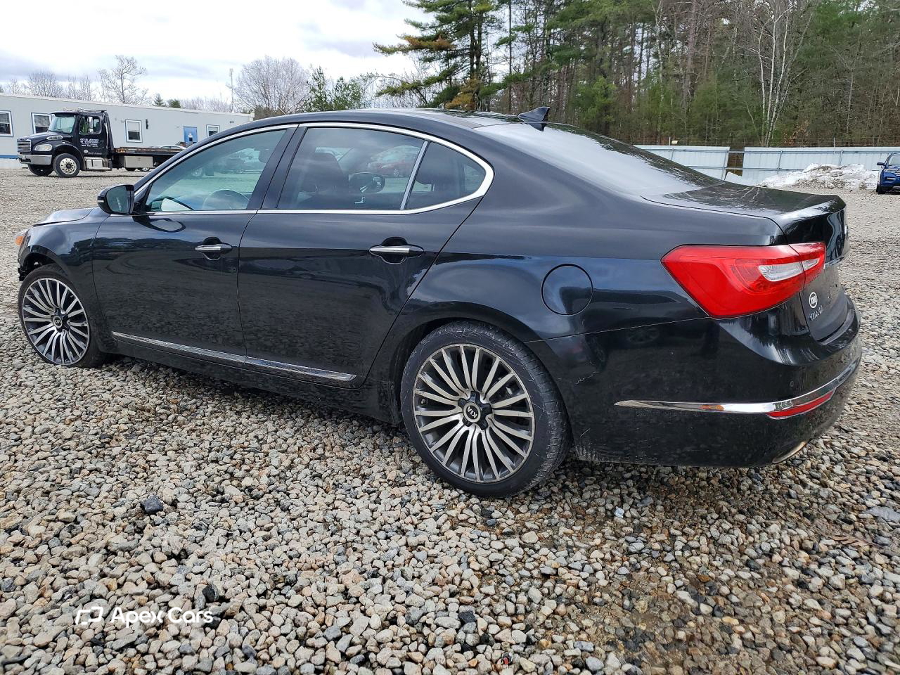 Kia Cadenza 2015