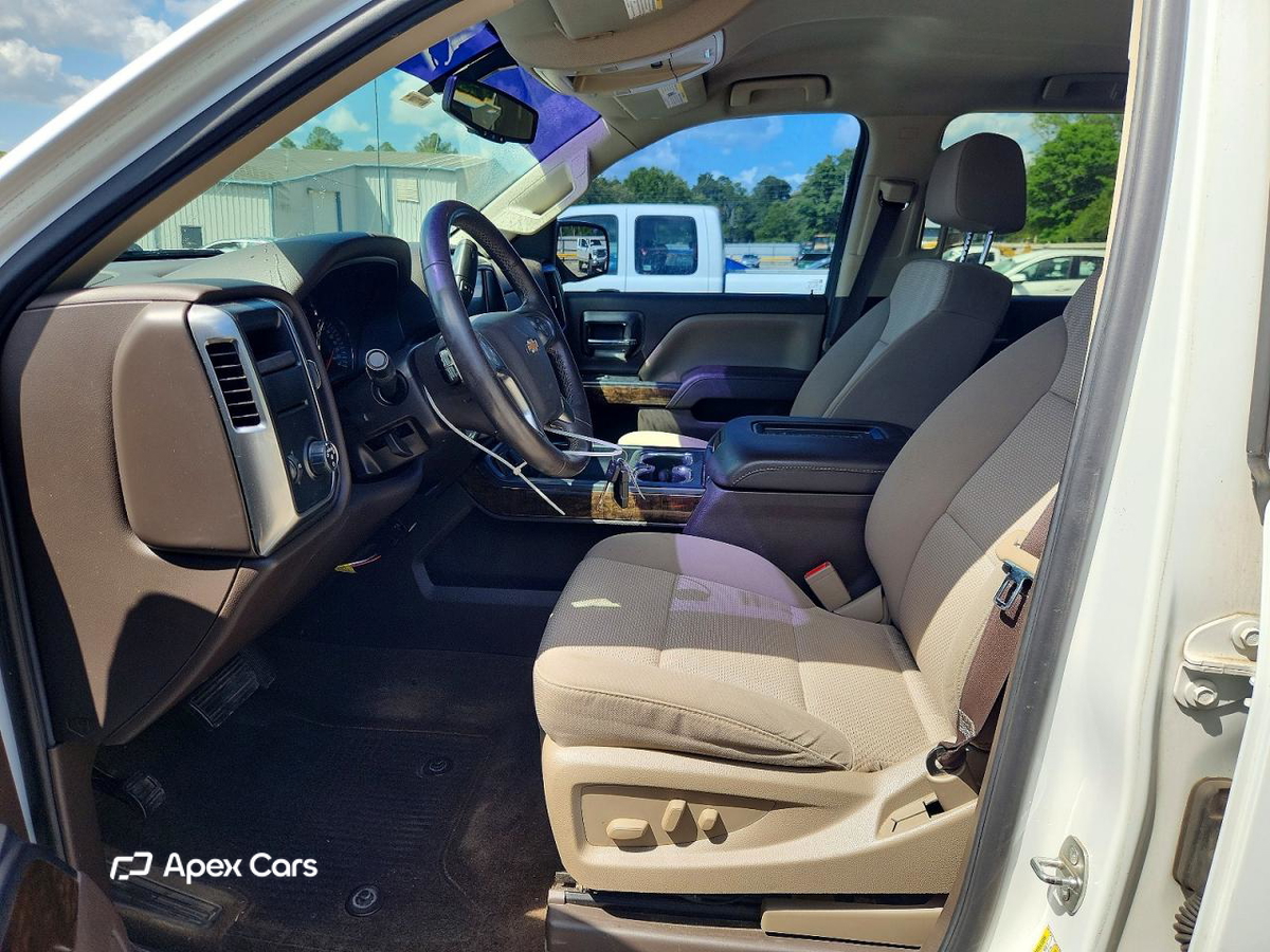 Chevrolet Silverado 2017