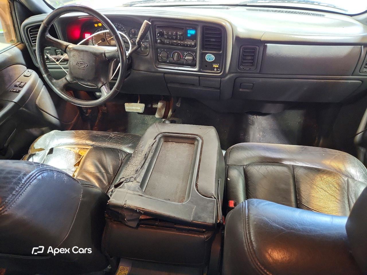 Chevrolet Silverado 2002