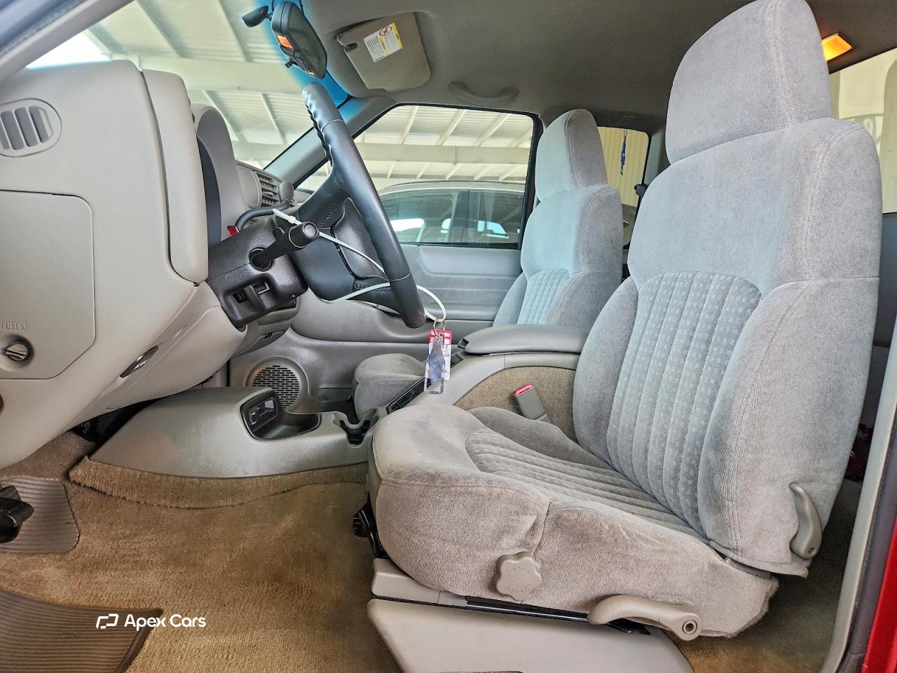 Chevrolet S-10 Pickup 2001