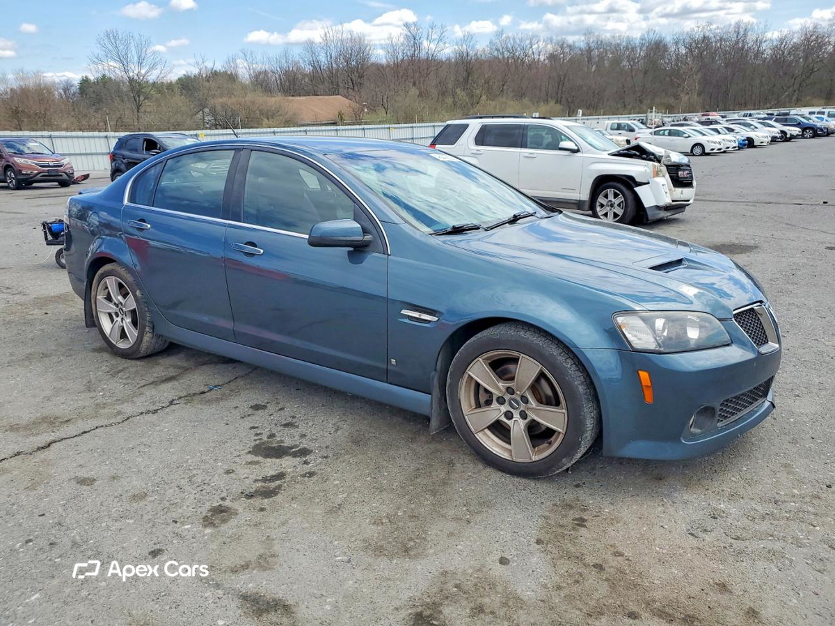 Pontiac G8 2009
